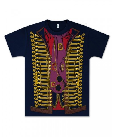 Jimi Hendrix Hendrix Jimi Jacket T-Shirt $8.25 Shirts