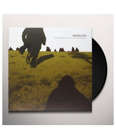 Mendelson Personne ne le fera pour nous Vinyl Record $16.75 Vinyl