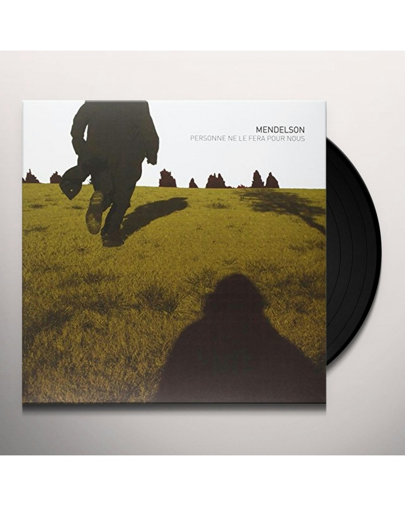 Mendelson Personne ne le fera pour nous Vinyl Record $16.75 Vinyl