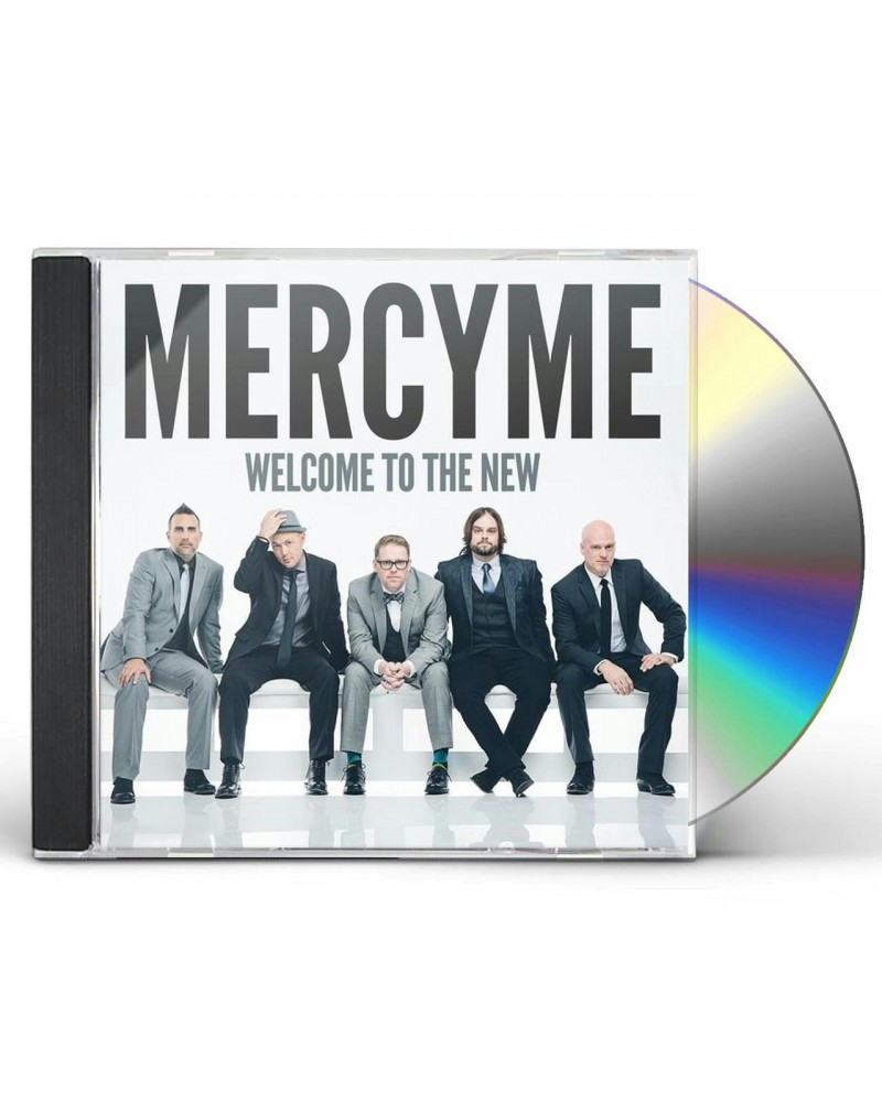 MercyMe Welcome To The New CD $5.40 CD