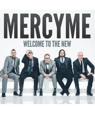 MercyMe Welcome To The New CD $5.40 CD