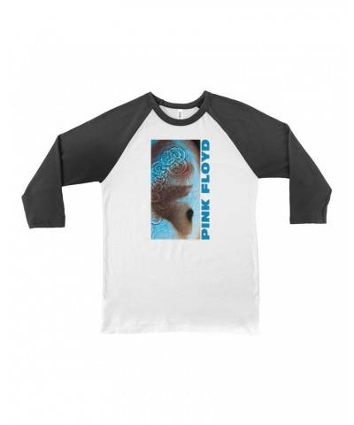 Pink Floyd 3/4 Sleeve Baseball Tee | Meddle Album Cover Shirt $13.48 Shirts