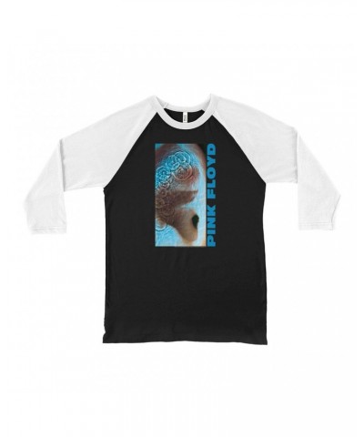 Pink Floyd 3/4 Sleeve Baseball Tee | Meddle Album Cover Shirt $13.48 Shirts