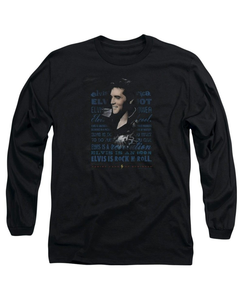 Elvis Presley T Shirt | ICON Premium Tee $9.03 Shirts