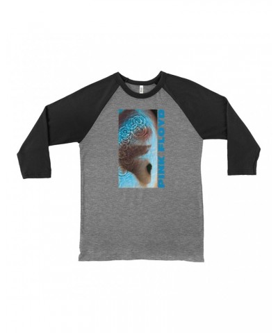 Pink Floyd 3/4 Sleeve Baseball Tee | Meddle Album Cover Shirt $13.48 Shirts