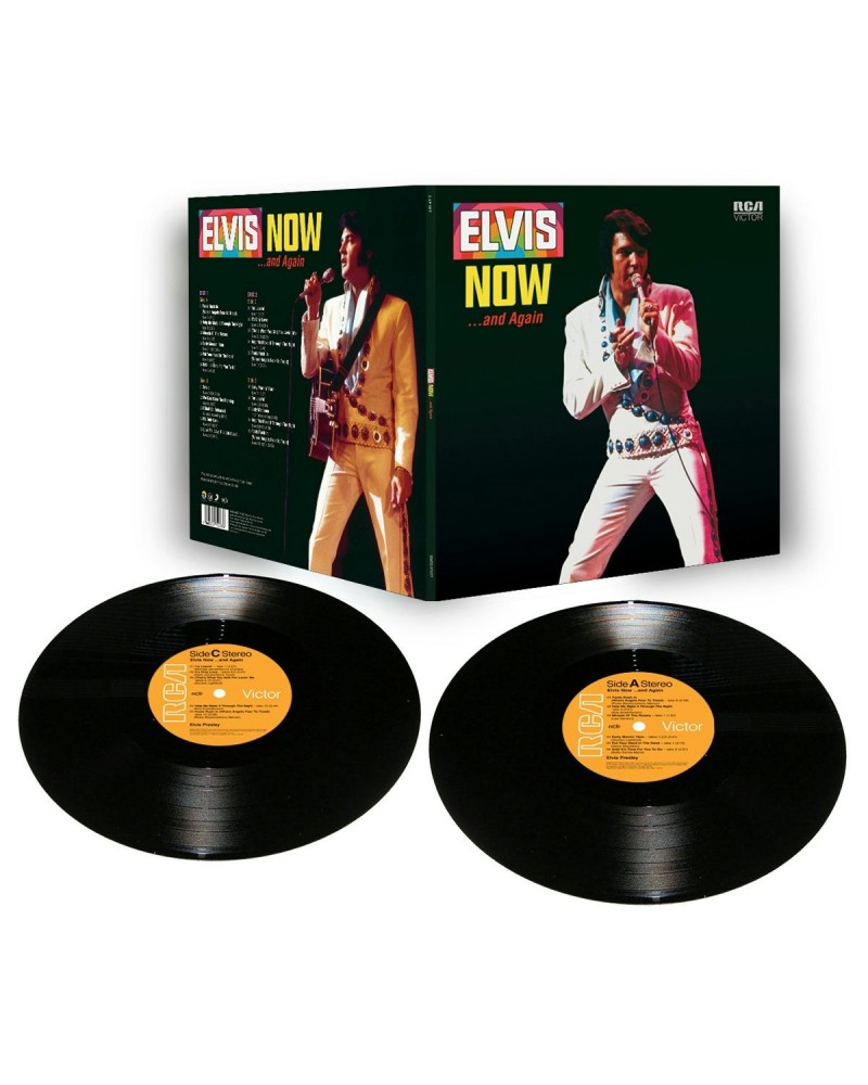 Elvis Presley Now ...and Again FTD LP (Vinyl) $17.93 Vinyl