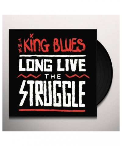 The King Blues LONG LIVE THE STRUGGLE Vinyl Record - Limited Edition $23.92 Vinyl