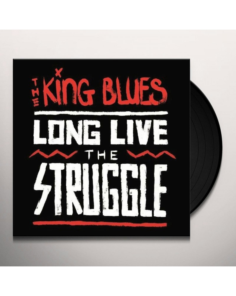 The King Blues LONG LIVE THE STRUGGLE Vinyl Record - Limited Edition $23.92 Vinyl