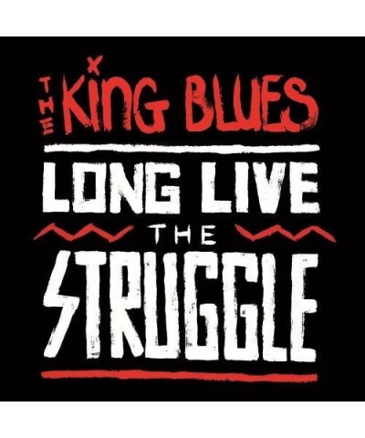 The King Blues LONG LIVE THE STRUGGLE Vinyl Record - Limited Edition $23.92 Vinyl