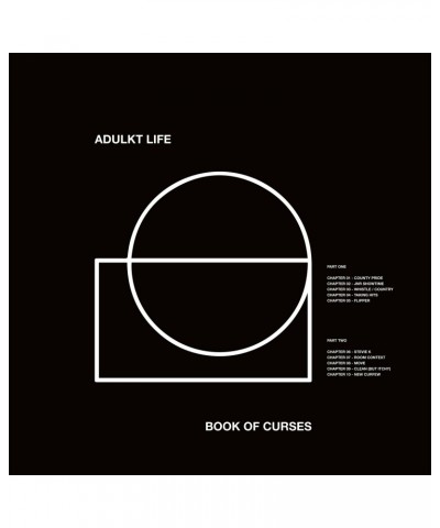 Adulkt Life Book Of Curses Vinyl Record $5.70 Vinyl