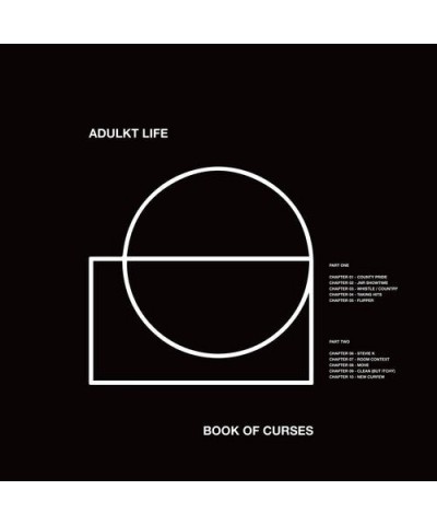 Adulkt Life Book Of Curses Vinyl Record $5.70 Vinyl