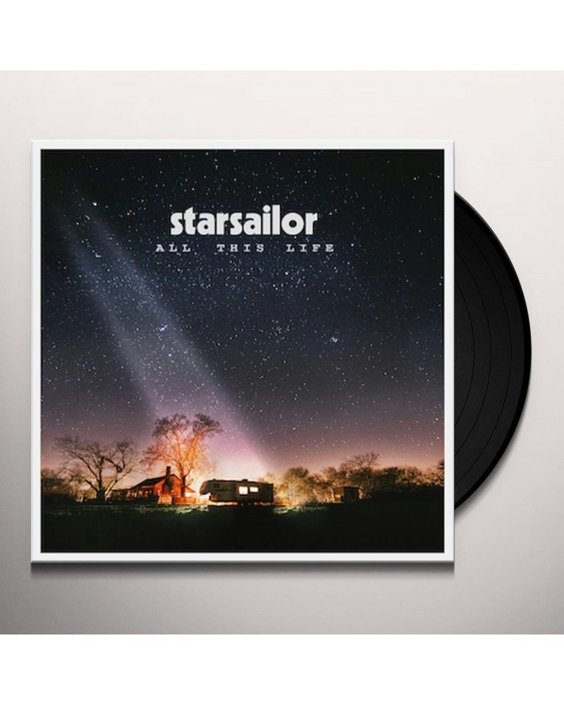 Starsailor All This Life Vinyl Record $8.23 Vinyl