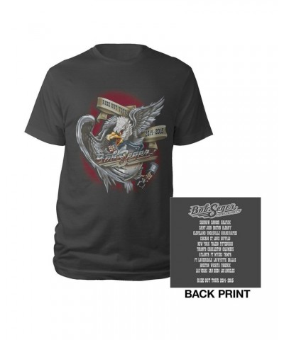 Bob Seger & The Silver Bullet Band Ride Out Tour Shirt $9.23 Shirts