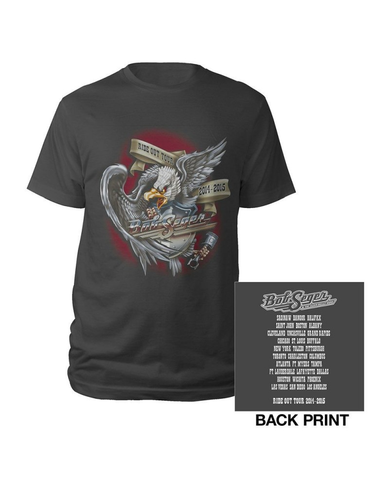 Bob Seger & The Silver Bullet Band Ride Out Tour Shirt $9.23 Shirts