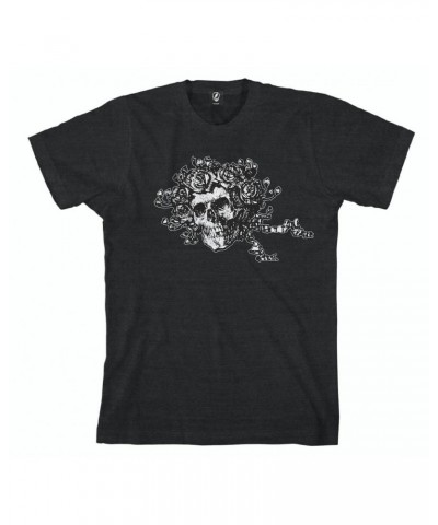 Grateful Dead Skull & Roses Triblend T-Shirt $7.48 Shirts