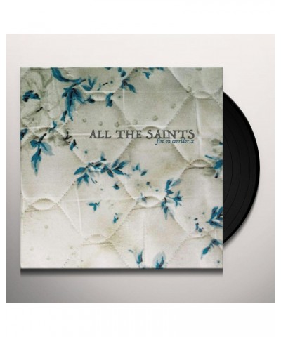 All The Saints Fire On Corridor X Vinyl Record $5.40 Vinyl