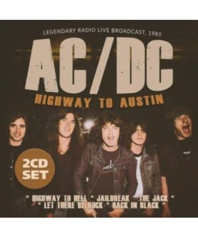 AC/DC CD - Highway To Austin (2cd) $14.04 CD