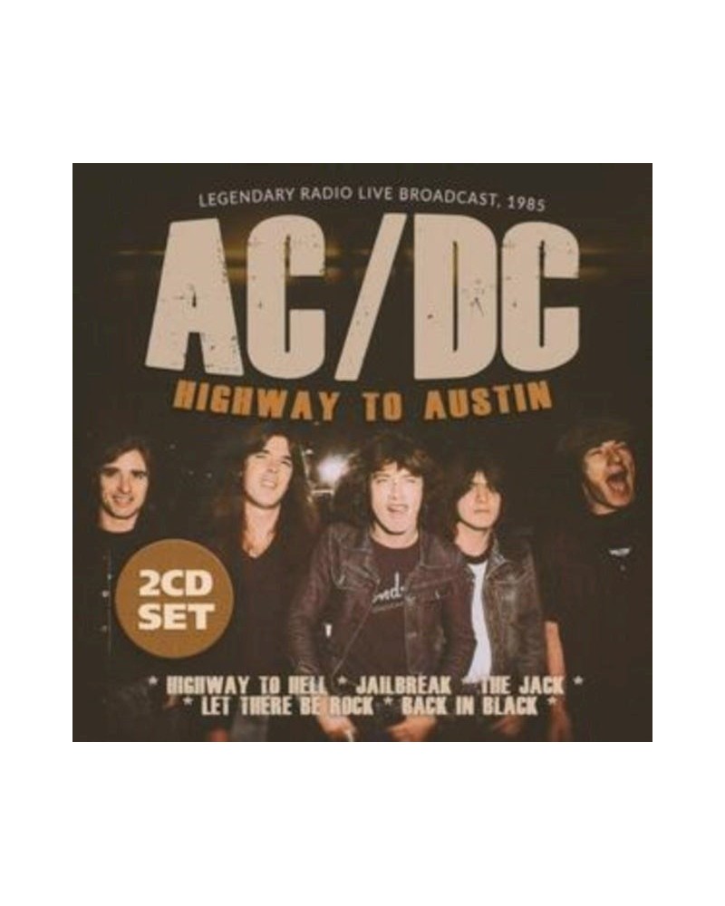 AC/DC CD - Highway To Austin (2cd) $14.04 CD