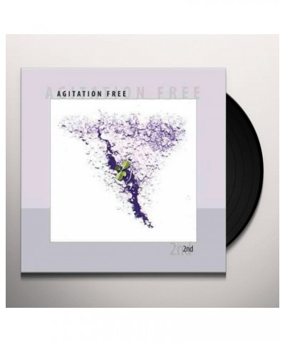 Agitation Free 2ND Vinyl Record $15.75 Vinyl