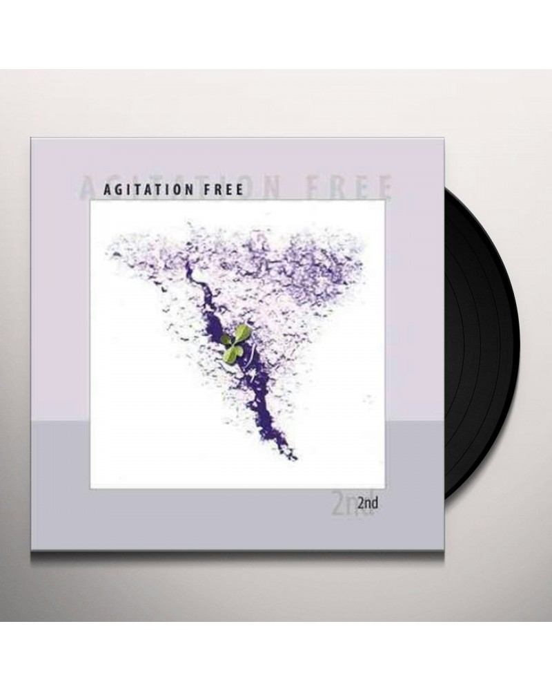 Agitation Free 2ND Vinyl Record $15.75 Vinyl