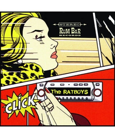 Ratboys CLICK CD $4.61 CD