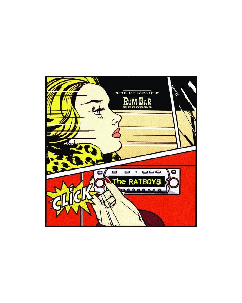 Ratboys CLICK CD $4.61 CD