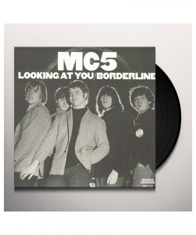 MC5 Looking at you-borderline (white vinyl) Vinyl Record $5.04 Vinyl