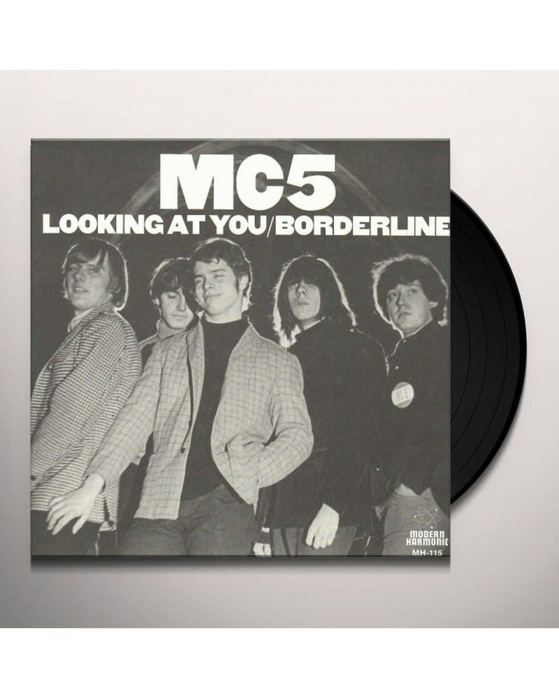 MC5 Looking at you-borderline (white vinyl) Vinyl Record $5.04 Vinyl