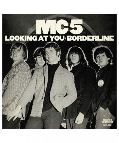 MC5 Looking at you-borderline (white vinyl) Vinyl Record $5.04 Vinyl