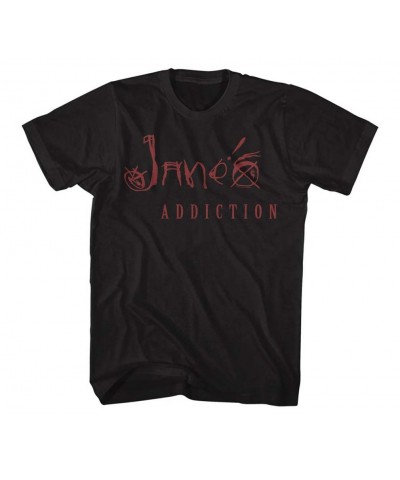 Jane's Addiction T Shirt | Janes Addiction Name T-Shirt $5.64 Shirts