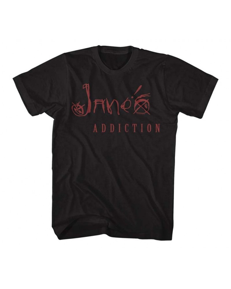 Jane's Addiction T Shirt | Janes Addiction Name T-Shirt $5.64 Shirts