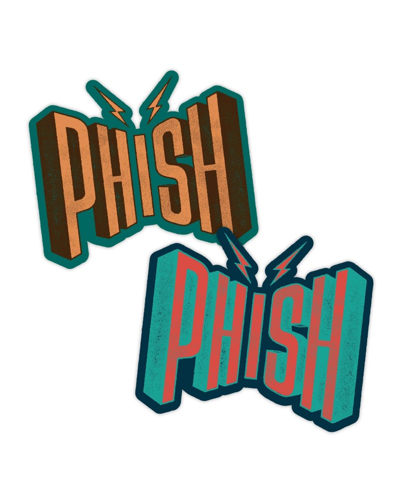 Phish Wattage Sticker $0.50 Accessories