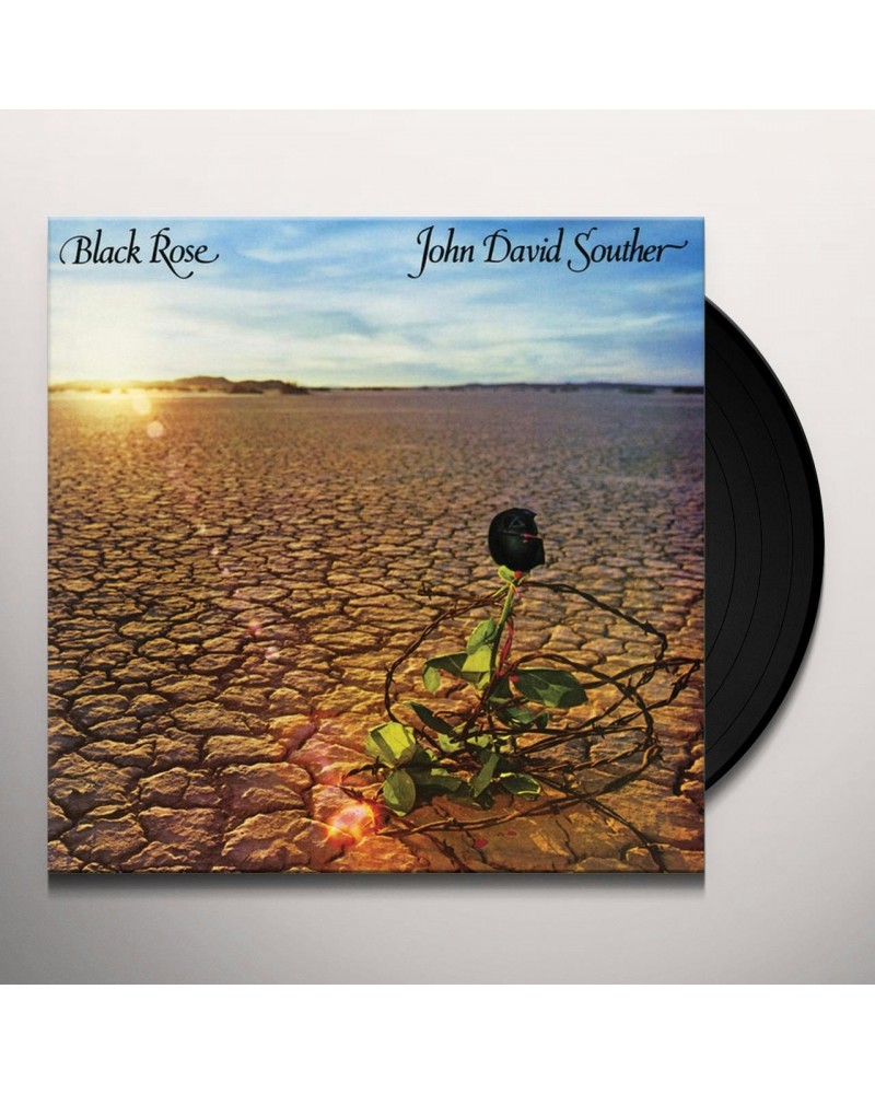 J.D. Souther Black Rose Vinyl Record $6.27 Vinyl