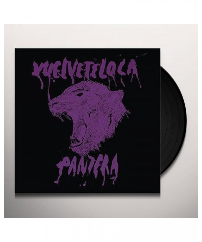 Vuelveteloca PANTERA Vinyl Record - UK Release $27.52 Vinyl