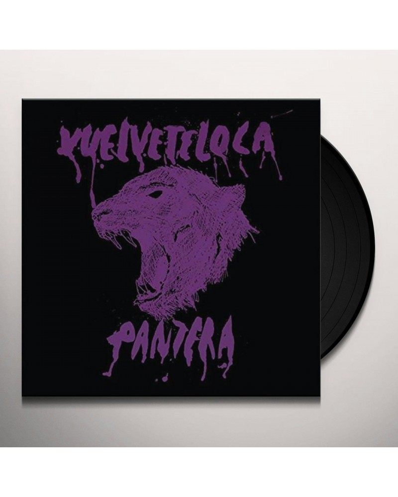 Vuelveteloca PANTERA Vinyl Record - UK Release $27.52 Vinyl