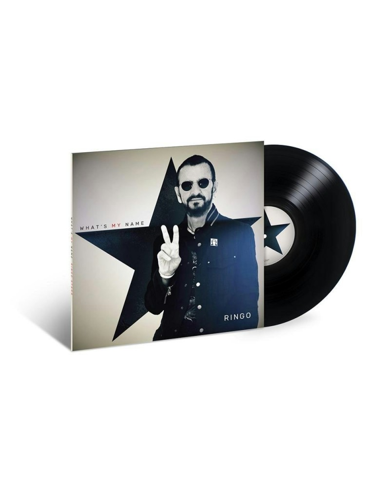 Ringo Starr What's My Name LP (Vinyl) $6.39 Vinyl