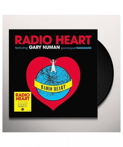 Radio Heart Vinyl Record $11.80 Vinyl