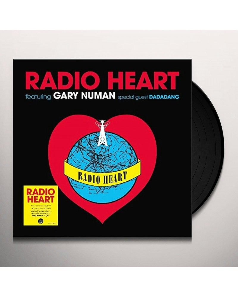 Radio Heart Vinyl Record $11.80 Vinyl