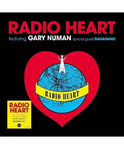 Radio Heart Vinyl Record $11.80 Vinyl