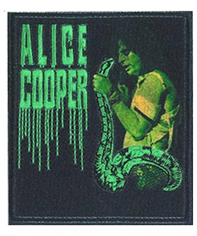 Alice Cooper "Snake" Patch $2.73 Accessories