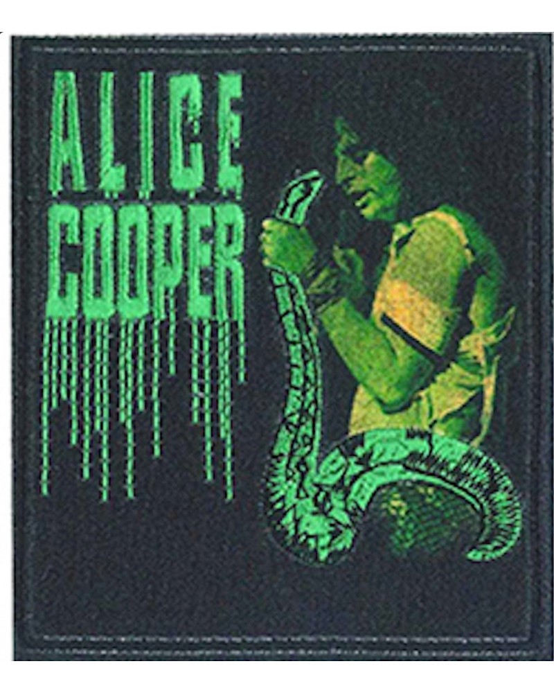 Alice Cooper "Snake" Patch $2.73 Accessories