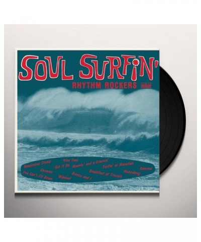 The Rhythm Rockers SOUL SURFIN Vinyl Record $12.21 Vinyl