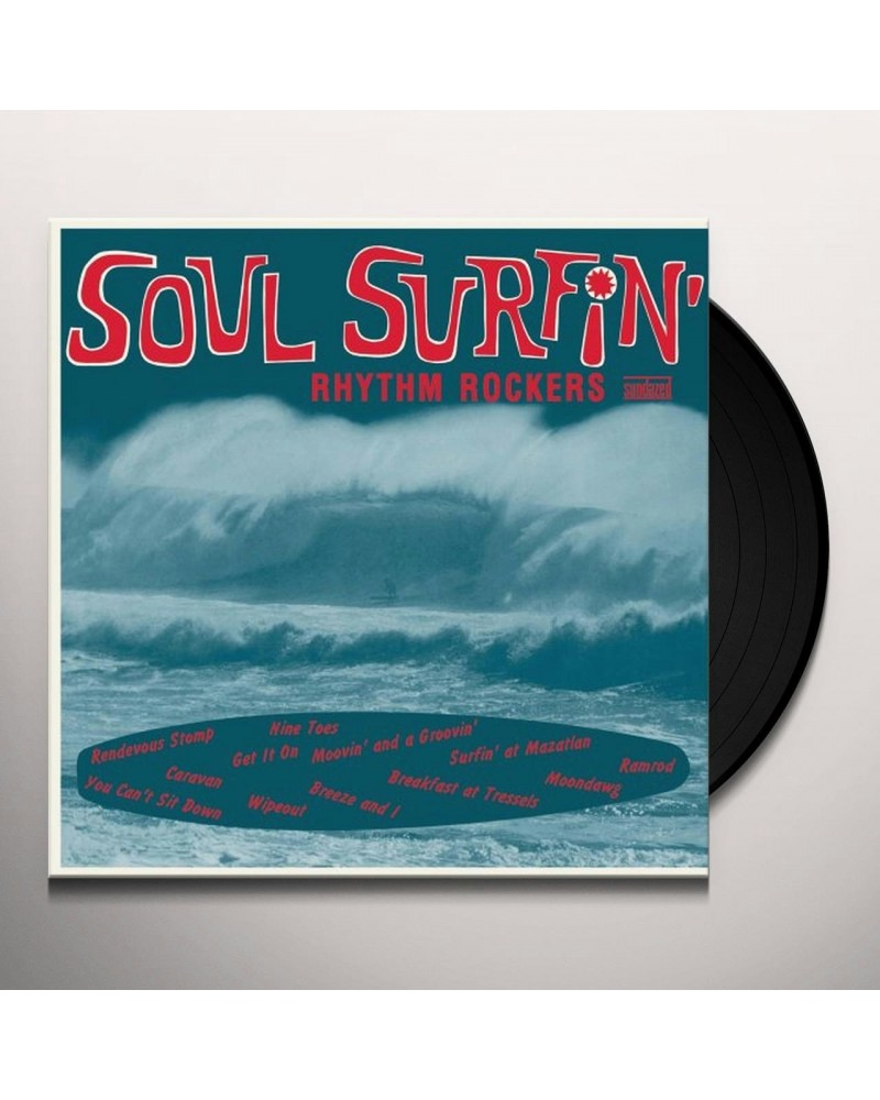 The Rhythm Rockers SOUL SURFIN Vinyl Record $12.21 Vinyl