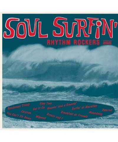 The Rhythm Rockers SOUL SURFIN Vinyl Record $12.21 Vinyl