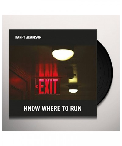 Barry Adamson KNOW WHERE TO HIDE Vinyl Record - UK Release $22.80 Vinyl