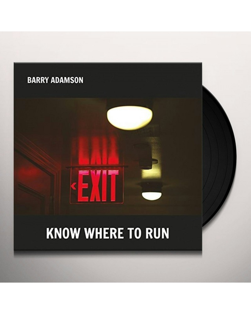 Barry Adamson KNOW WHERE TO HIDE Vinyl Record - UK Release $22.80 Vinyl