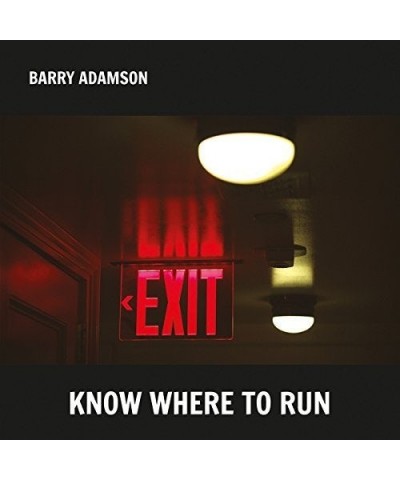 Barry Adamson KNOW WHERE TO HIDE Vinyl Record - UK Release $22.80 Vinyl