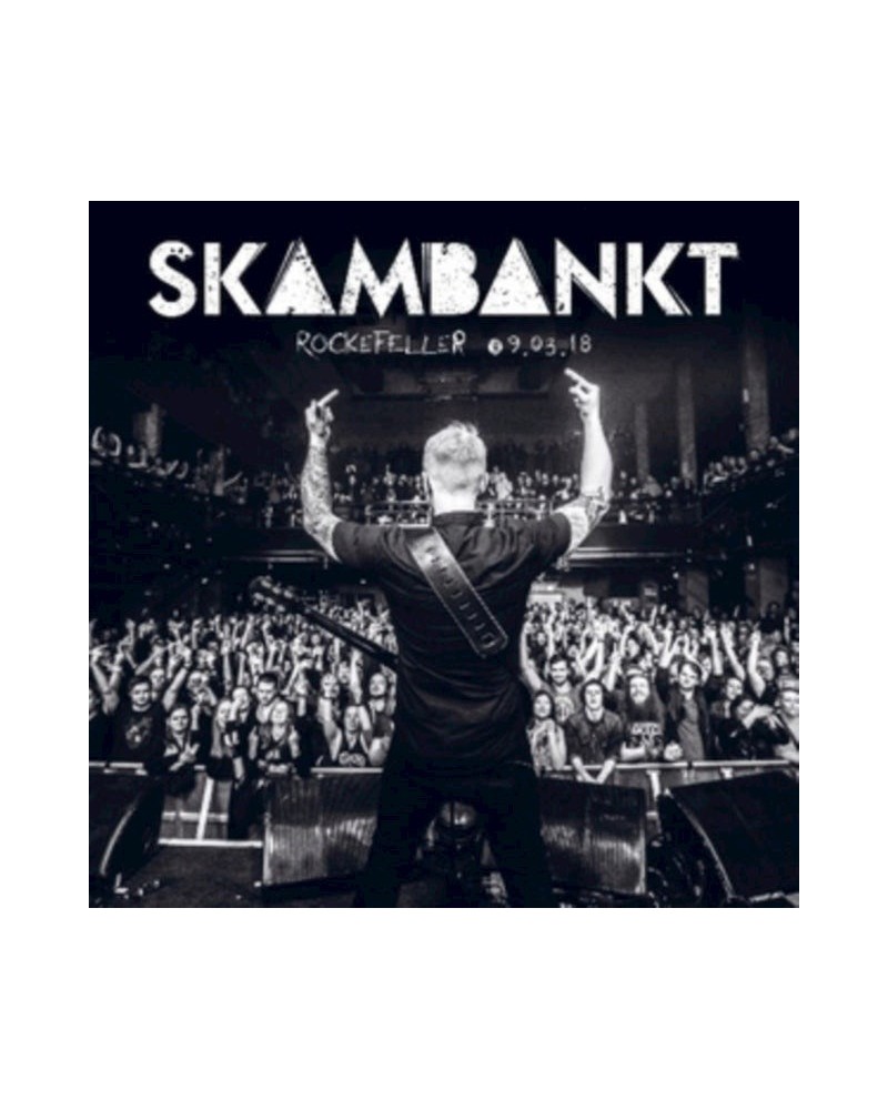 Skambankt CD - Rockefeller 09.03.18 $8.78 CD