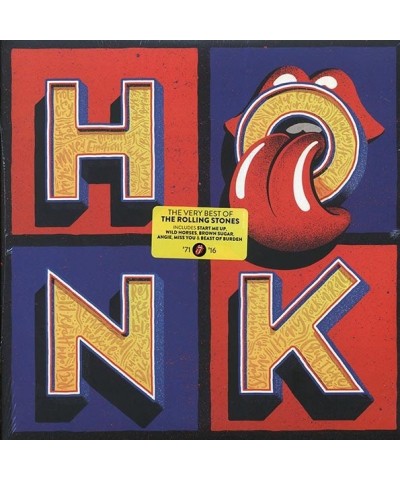 The Rolling Stones LP - Honk (3xLP) (Vinyl) $51.39 Vinyl