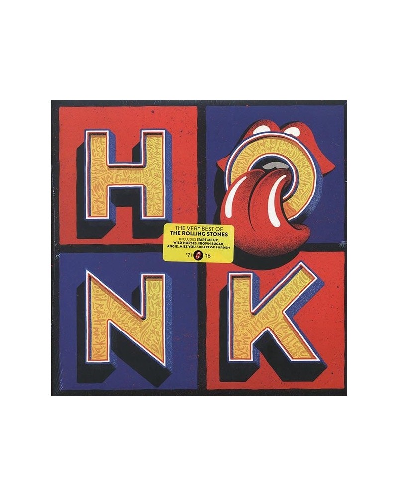 The Rolling Stones LP - Honk (3xLP) (Vinyl) $51.39 Vinyl